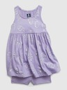 GAP Baby Kleid mit Shorts Mix & Match GAP