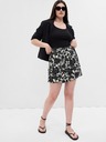 GAP Shorts mit Leinenmuster GAP