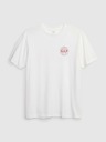 GAP T-Shirt Neon mit Logo GAP