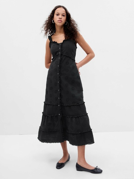 GAP Maxikleid mit Spitze GAP