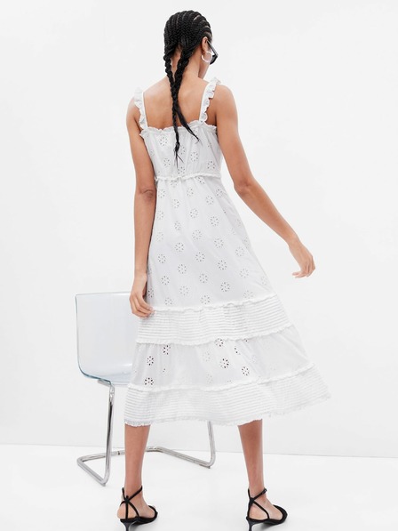 GAP Maxikleid mit Spitze GAP