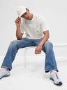 GAP Oversize-T-Shirt aus Pique GAP