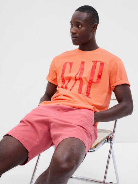 GAP T-Shirt mit tropischem Logo GAP