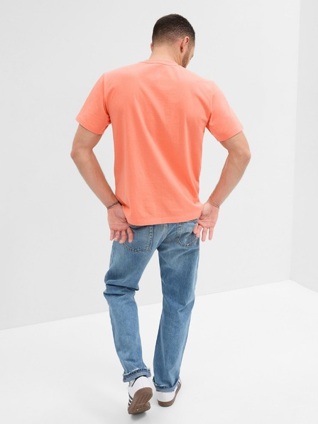GAP T-Shirt mit tropischem Logo GAP