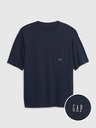 GAP Oversize-T-Shirt aus Pique GAP