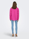 ONLY Dunkelrosa Damen-Leinenhemd ONLY Caro