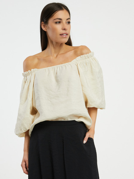AWARE by VERO MODA Cremefarbenes Damen-Top AWARE von VERO MODA Florence