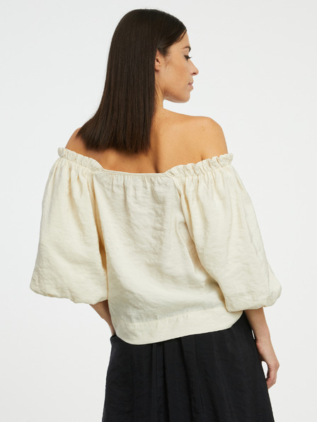 AWARE by VERO MODA Cremefarbenes Damen-Top AWARE von VERO MODA Florence