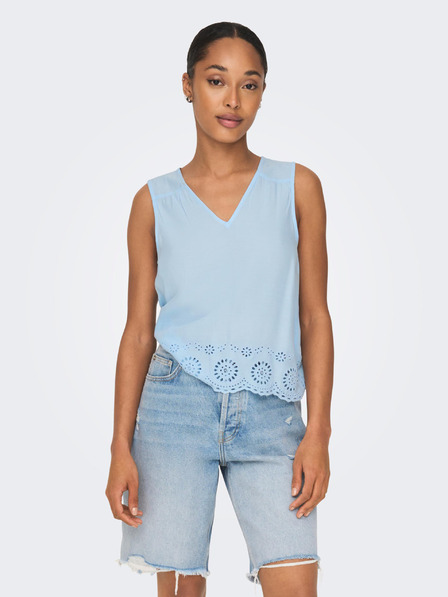 ONLY Hellblaues Damen-Top ONLY Sabira