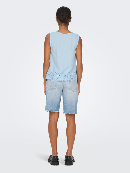 ONLY Hellblaues Damen-Top ONLY Sabira