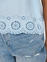 ONLY Hellblaues Damen-Top ONLY Sabira