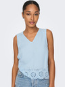 ONLY Hellblaues Damen-Top ONLY Sabira
