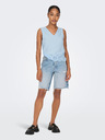 ONLY Hellblaues Damen-Top ONLY Sabira
