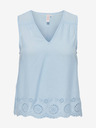 ONLY Hellblaues Damen-Top ONLY Sabira