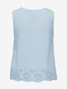 ONLY Hellblaues Damen-Top ONLY Sabira