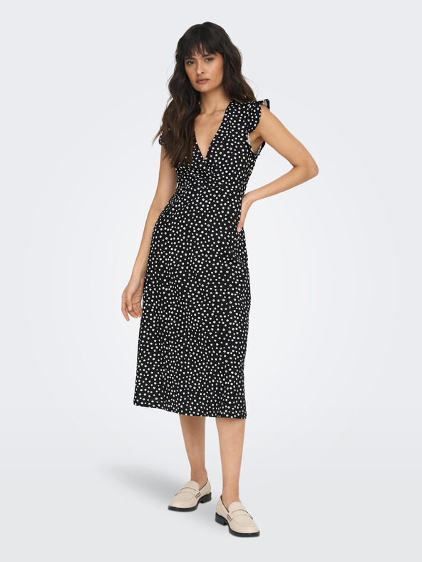 ONLY Schwarzes ONLY-Damen-Kleid