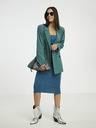 Pieces Blaues Damen-Etuikleid Pieces Kitte