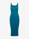 Pieces Blaues Damen-Etuikleid Pieces Kitte