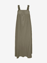 ONLY Khakifarbenes Damen ONLY May Kleid