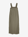 ONLY Khakifarbenes Damen ONLY May Kleid