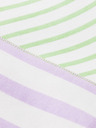 Scotch & Soda Lila und weiß gestreiftes Damen-Sweatshirt Scotch & Soda