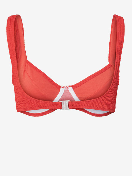 Pieces Rotes Damen-Badeanzug-Top Pieces Bova