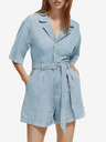 Scotch & Soda Hellblauer Jeans-Overall für Damen Scotch & Soda