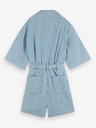 Scotch & Soda Hellblauer Jeans-Overall für Damen Scotch & Soda