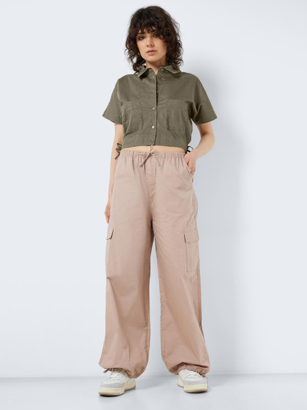 Noisy May Beigefarbene Damenhose Noisy May Pinar