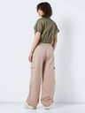 Noisy May Beigefarbene Damenhose Noisy May Pinar