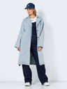 Noisy May Hellblauer Damenmantel aus leichtem Denim Noisy May Lili