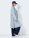 Noisy May Hellblauer Damenmantel aus leichtem Denim Noisy May Lili