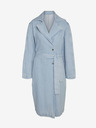 Noisy May Hellblauer Damenmantel aus leichtem Denim Noisy May Lili