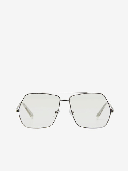 Pieces Damen-Sonnenbrille in Silber Pieces Barrie