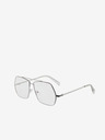 Pieces Damen-Sonnenbrille in Silber Pieces Barrie