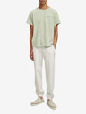 Scotch & Soda Hellgrünes Unisex-T-Shirt von Scotch & Soda