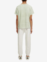 Scotch & Soda Hellgrünes Unisex-T-Shirt von Scotch & Soda