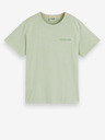Scotch & Soda Hellgrünes Unisex-T-Shirt von Scotch & Soda
