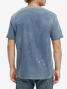 Scotch & Soda Blaues Herren-T-Shirt Scotch & Soda