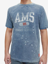 Scotch & Soda Blaues Herren-T-Shirt Scotch & Soda
