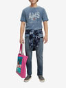 Scotch & Soda Blaues Herren-T-Shirt Scotch & Soda