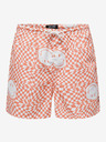 ONLY & SONS Orange gemusterte Herren-Badebekleidung ONLY & SONS Ted