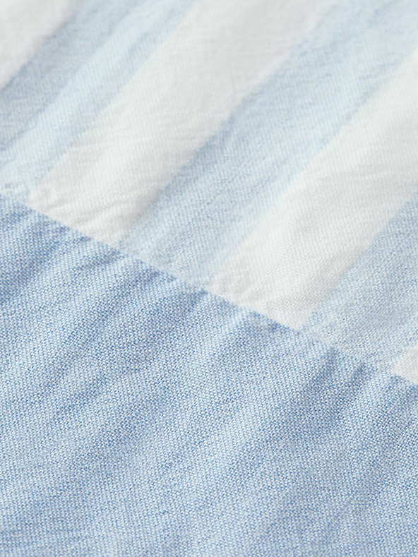 Scotch & Soda Blau-weiß gestreiftes Herrenhemd von Scotch & Soda