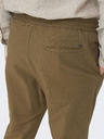 ONLY & SONS Braune Herren-Leinenhose ONLY & SONS Linus