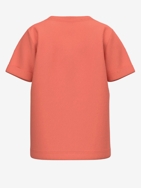 name it Orangefarbenes T-Shirt für Jungen mit Aufdruck, Name: Vux