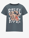 name it Graues T-Shirt für Jungen mit dem Namen Vokka