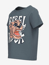 name it Graues T-Shirt für Jungen mit dem Namen Vokka