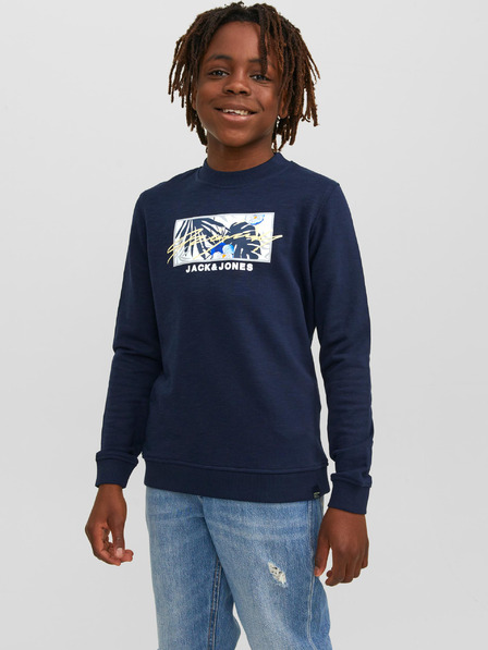 Jack & Jones Dunkelblaues Jack & Jones Tulum Sweatshirt für Jungen