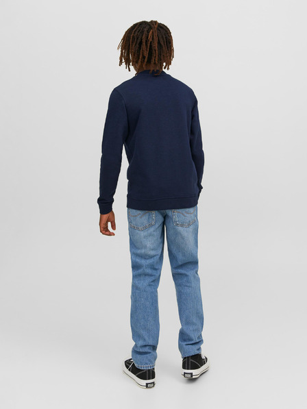 Jack & Jones Dunkelblaues Jack & Jones Tulum Sweatshirt für Jungen