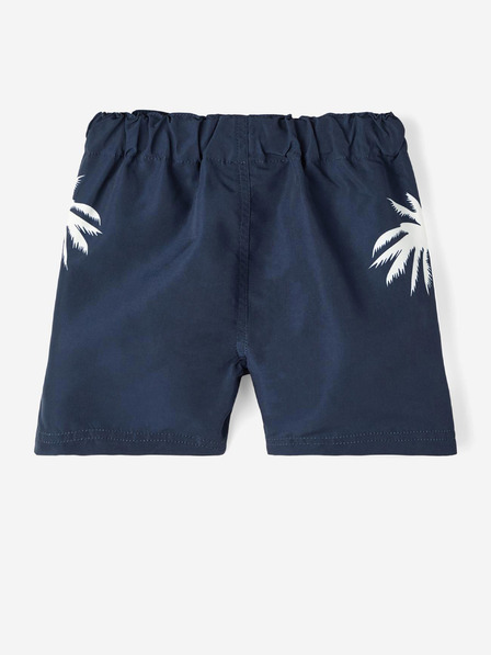 name it Dunkelblauer Badeanzug für Jungen mit dem Namen Messi Paw Patrol